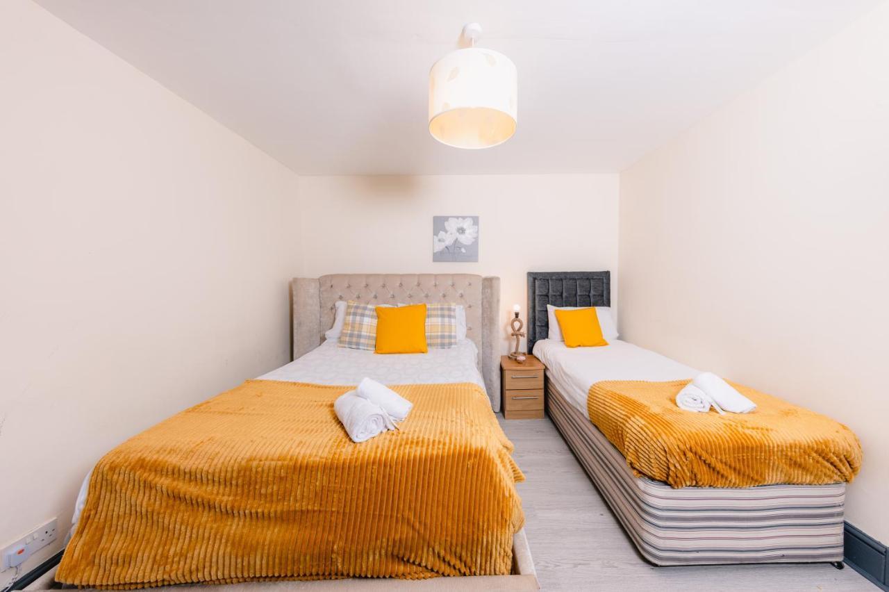Old Town Central Apartments By The Meadows Edinburgh Luaran gambar