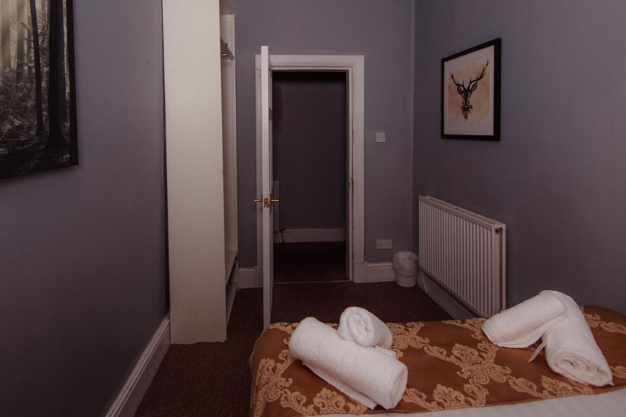 Old Town Central Apartments By The Meadows Edinburgh Luaran gambar