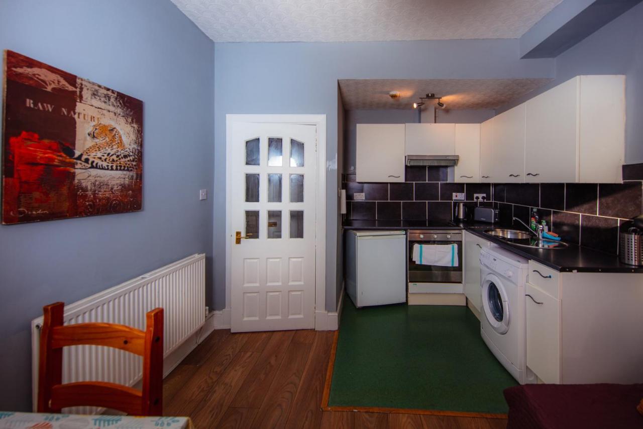 Old Town Central Apartments By The Meadows Edinburgh Luaran gambar