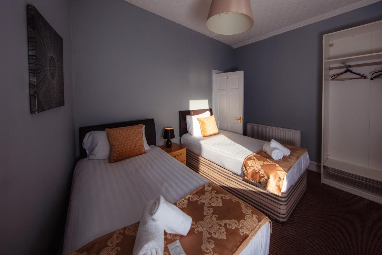 Old Town Central Apartments By The Meadows Edinburgh Luaran gambar