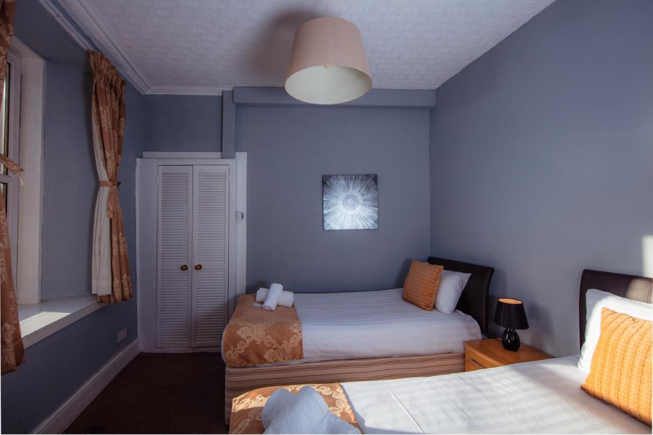 Old Town Central Apartments By The Meadows Edinburgh Luaran gambar